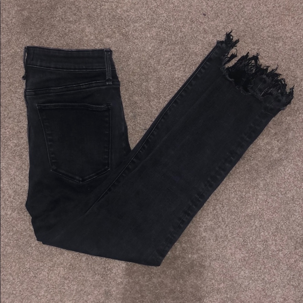 Abercrombie High Rise Jeans